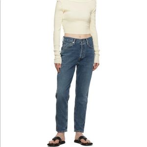NWT✨Agolde Blue Fen Jeans 👖